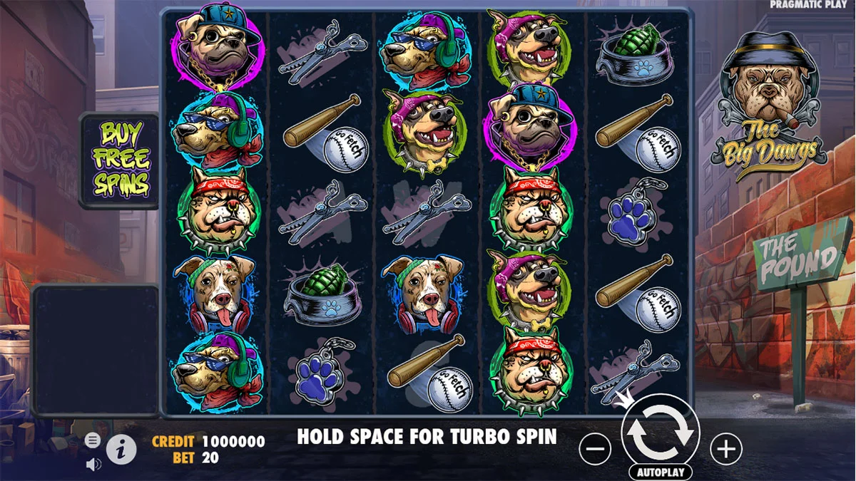 The Big Dawgs Normal Play