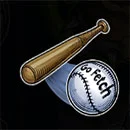 The Big Dawgs Symbol Bat