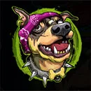 The Big Dawgs Symbol Gangsta
