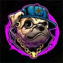 The Big Dawgs Symbol Pug