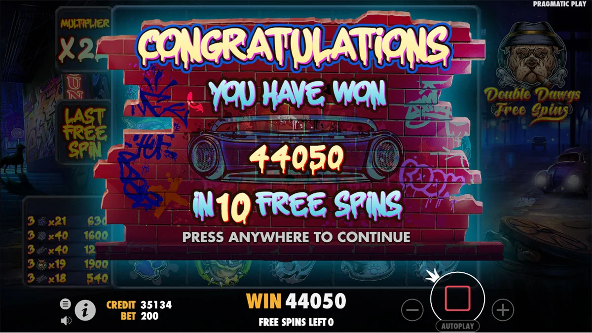 The Big Dawgs Total Win