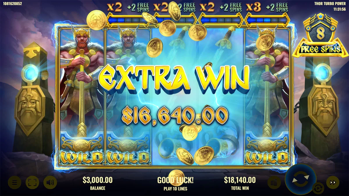 Thor Turbo Power Extra Win