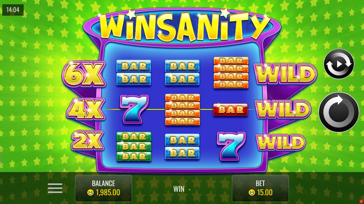 Winsanity Base Play