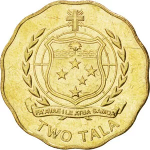 Samoan Tala Coin