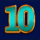 10,000 Wolves 10K Ways Symbol 10