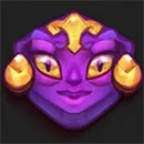 Aztec Clusters Paytable Symbol 7