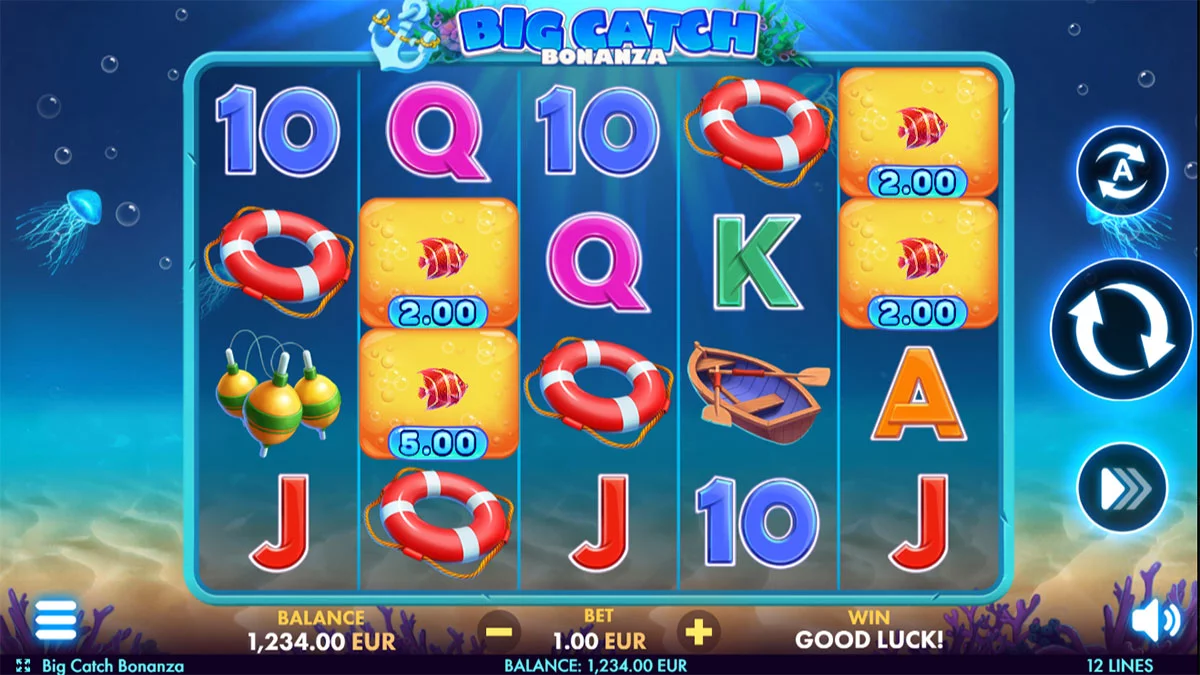 Big Catch Bonanza Base