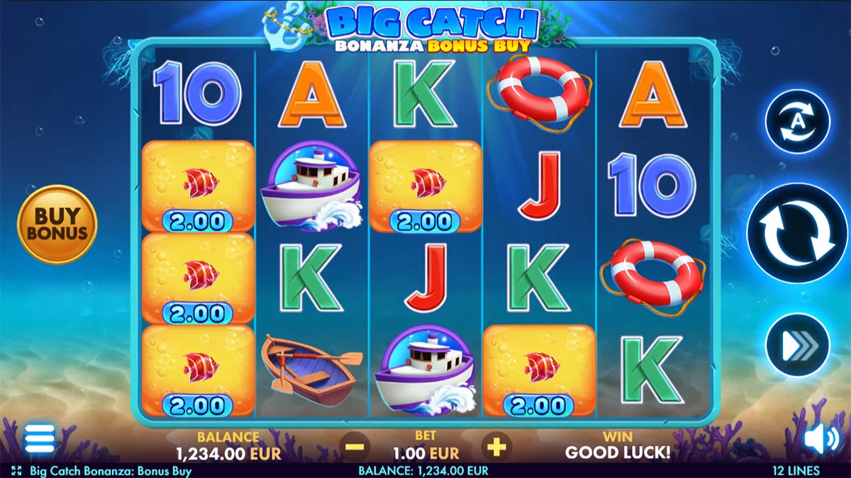 Big Catch Bonanza Bonus Buy Base