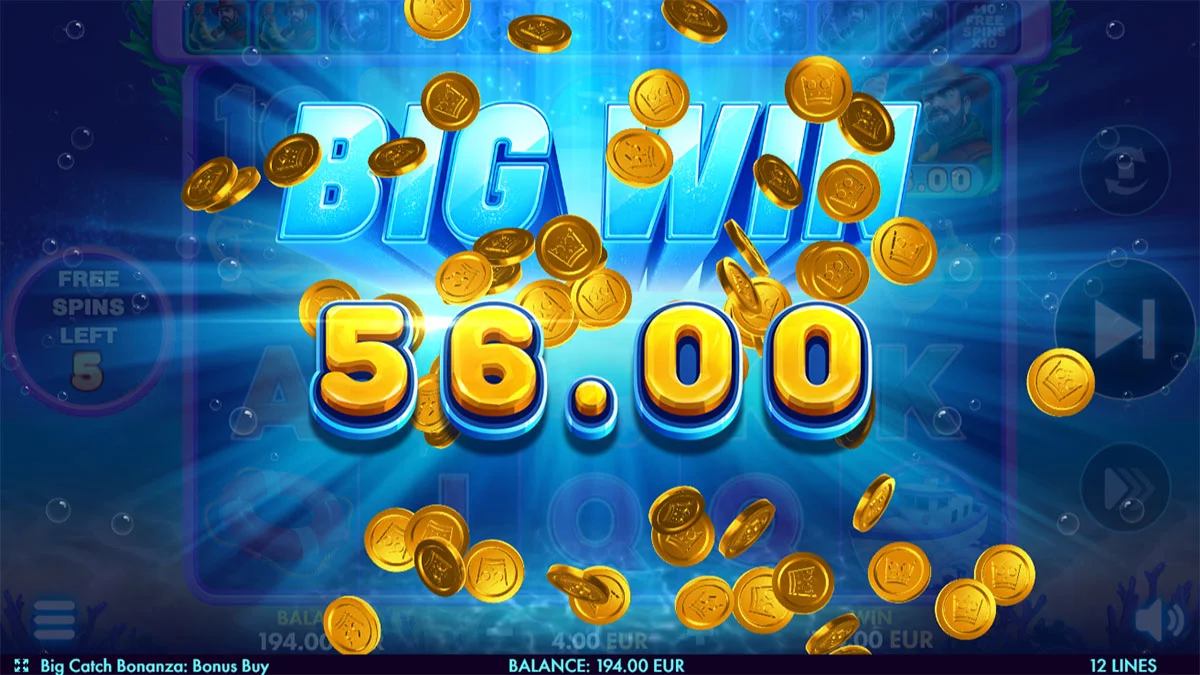 Big Catch Bonanza Bonus Buy Big Win