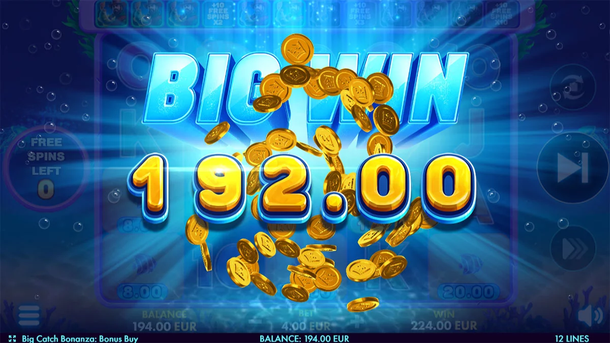 Big Catch Bonanza Bonus Buy Huge Win
