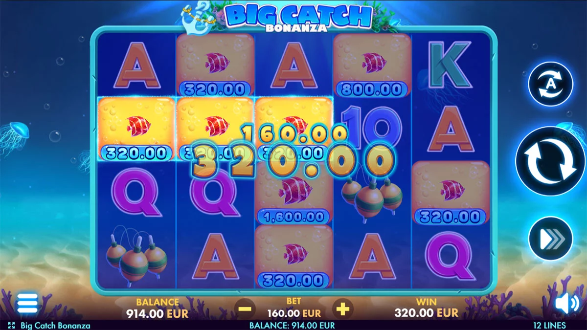 Big Catch Bonanza Win