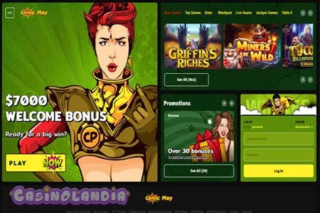 ComicPLay Casino