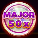 Coin UP Hot Fire Symbol Major