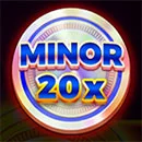 Coin UP Hot Fire Symbol Minor