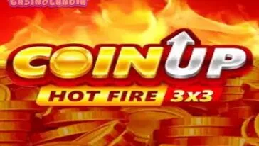 Coin UP Hot Fire by 3 Oaks Gaming (Booongo)