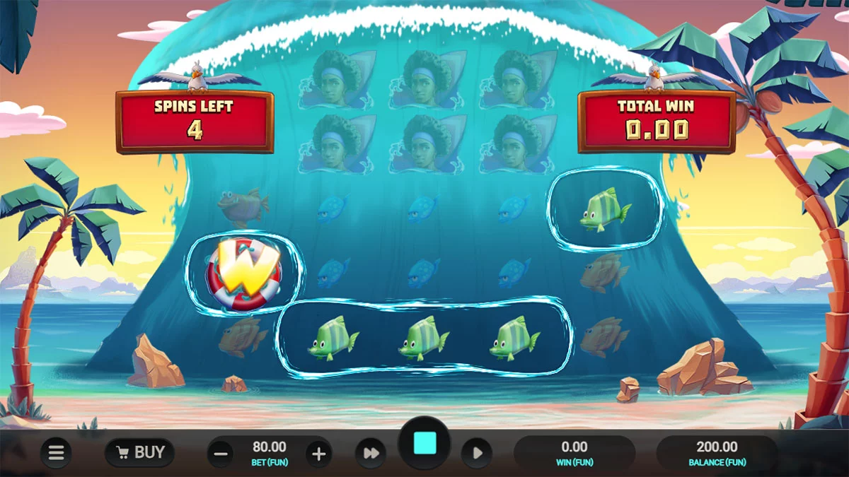 Cowabunga Dream Drop Bonus
