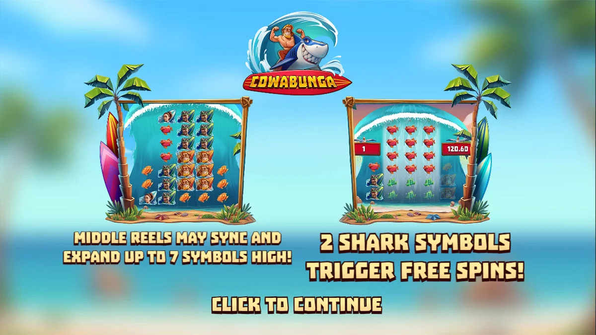 Cowabunga Dream Drop Homescreen