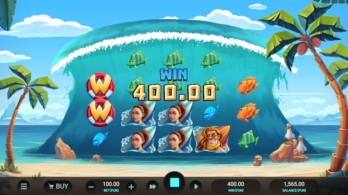 Cowabunga Dream Drop Win