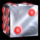 Cyber Wolf Dice Symbol 2