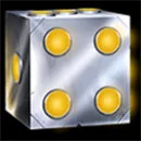 Cyber Wolf Dice Symbol 4