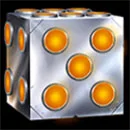 Cyber Wolf Dice Symbol 5