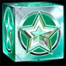 Cyber Wolf Dice Symbol Star