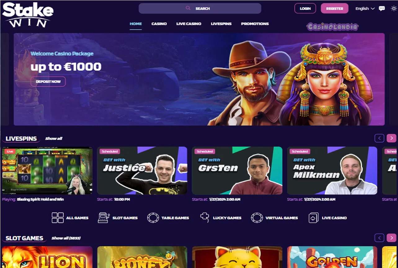 StakeWin Casino