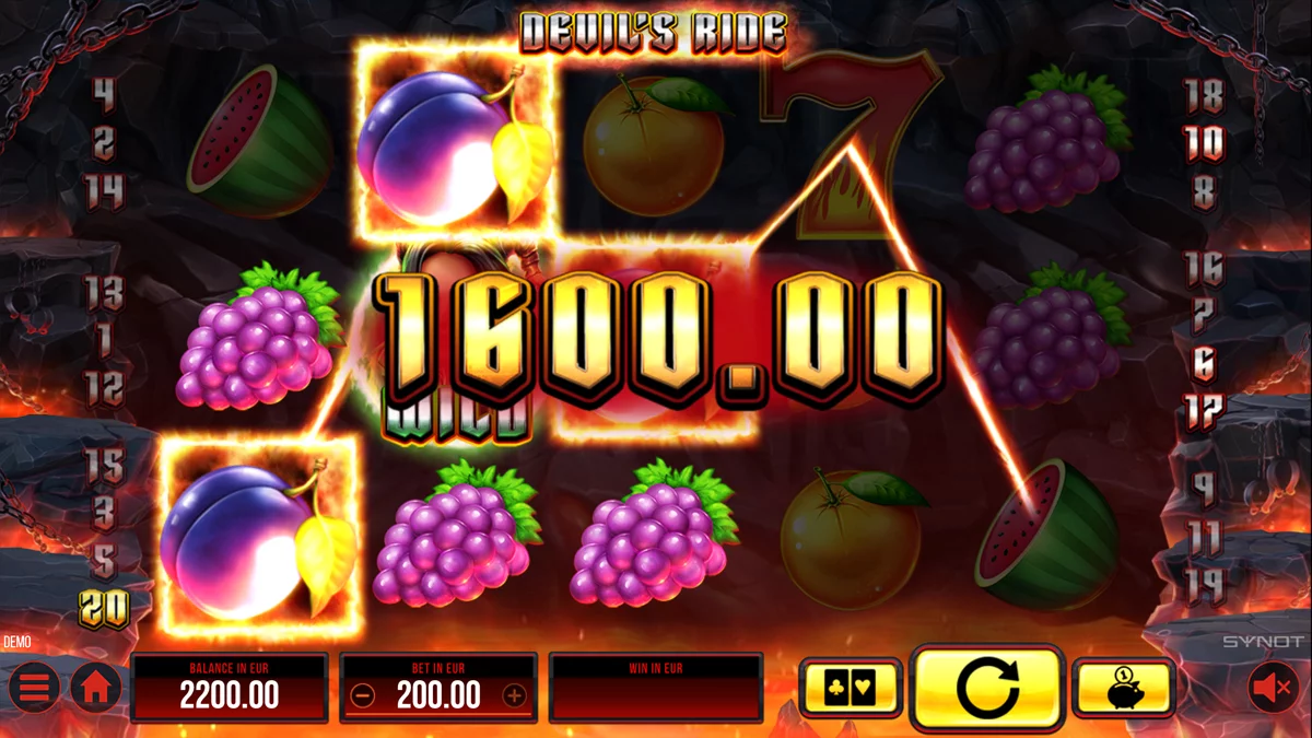 Devil's Ride Win