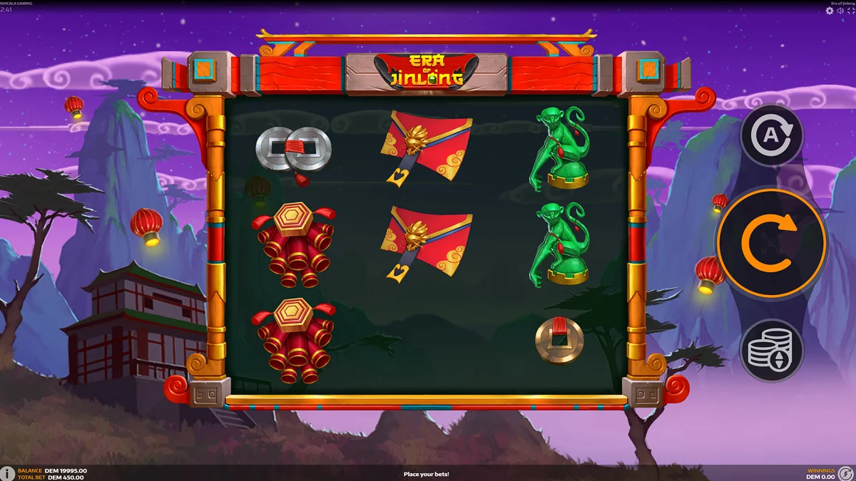 Era of Jinlong Base Play