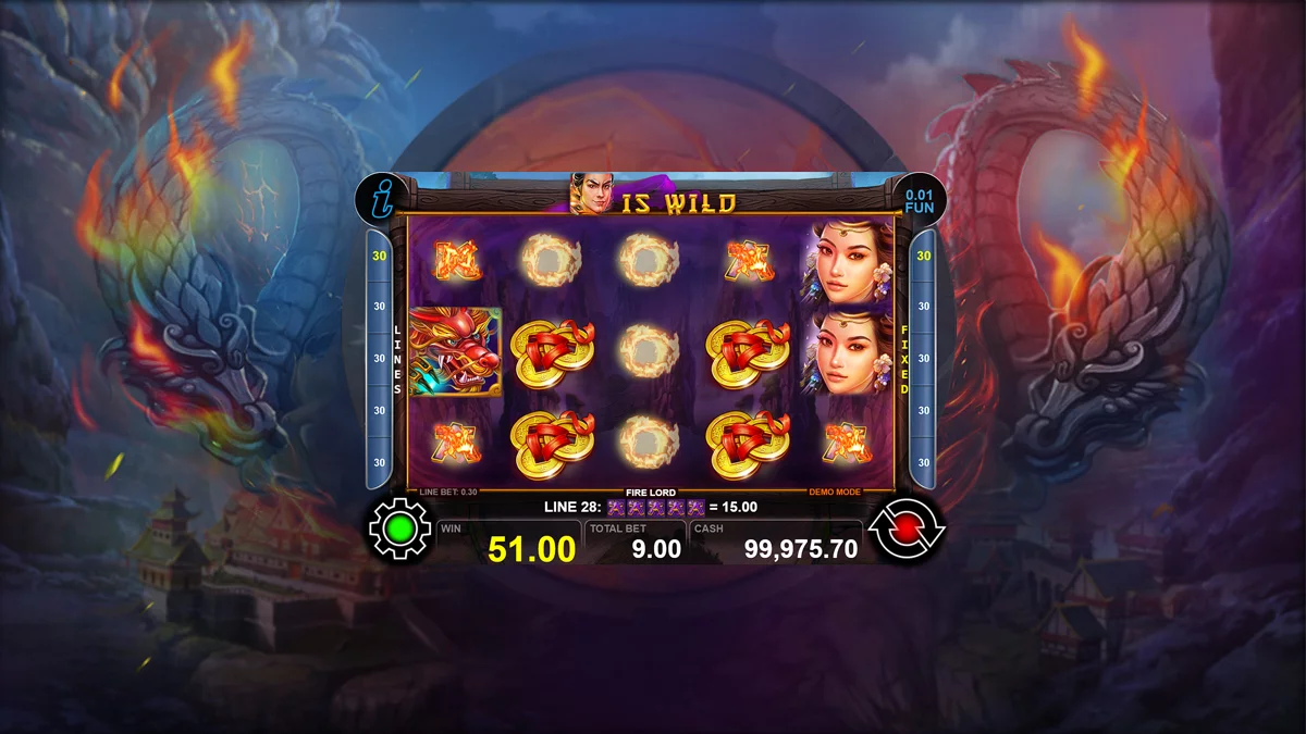 Fire Lord Win