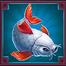 Fu Yin Yang Symbol Koi