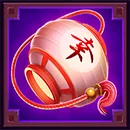 Fu Yin Yang Symbol Lantern