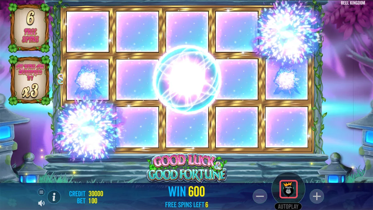 Good Luck & Good Fortune Bonus