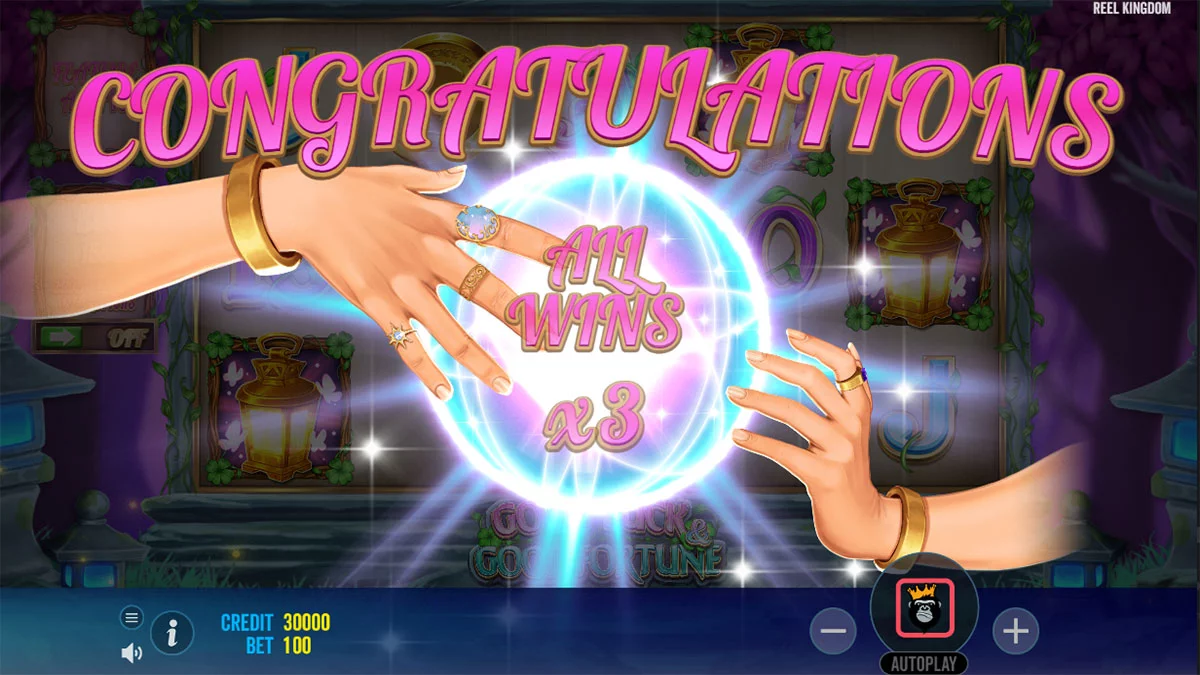Good Luck & Good Fortune Free Spins