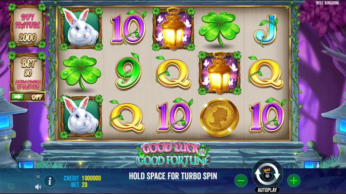 Good Luck & Good Fortune Homescreen
