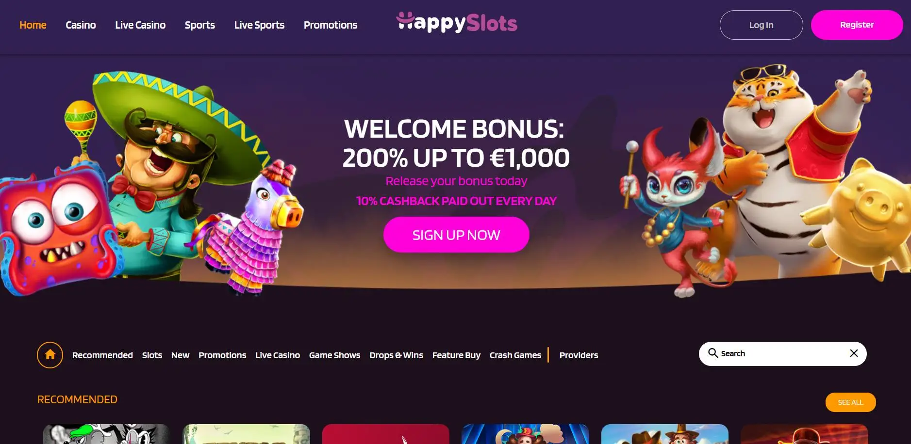 Happy Slots Casino