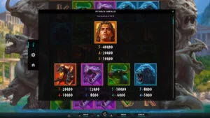 Hercules Unleashed Playtable