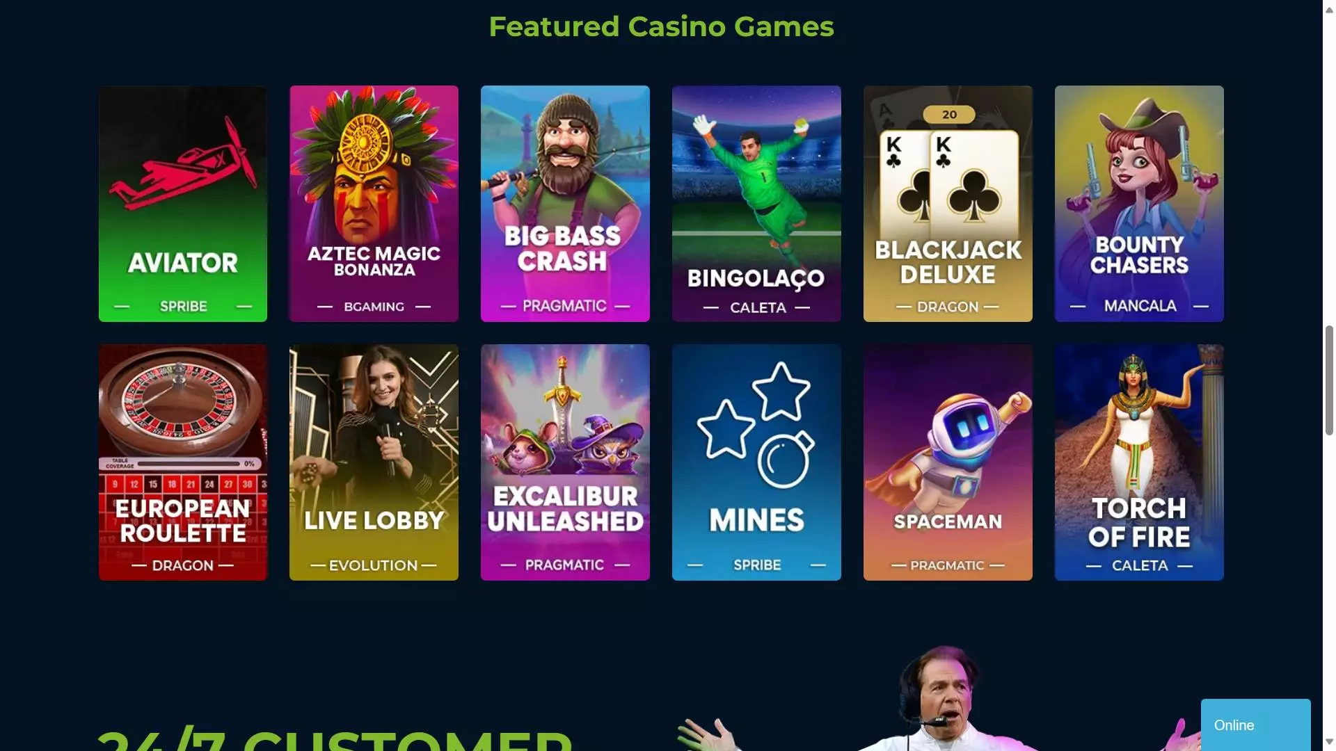 Jazz Casino Games