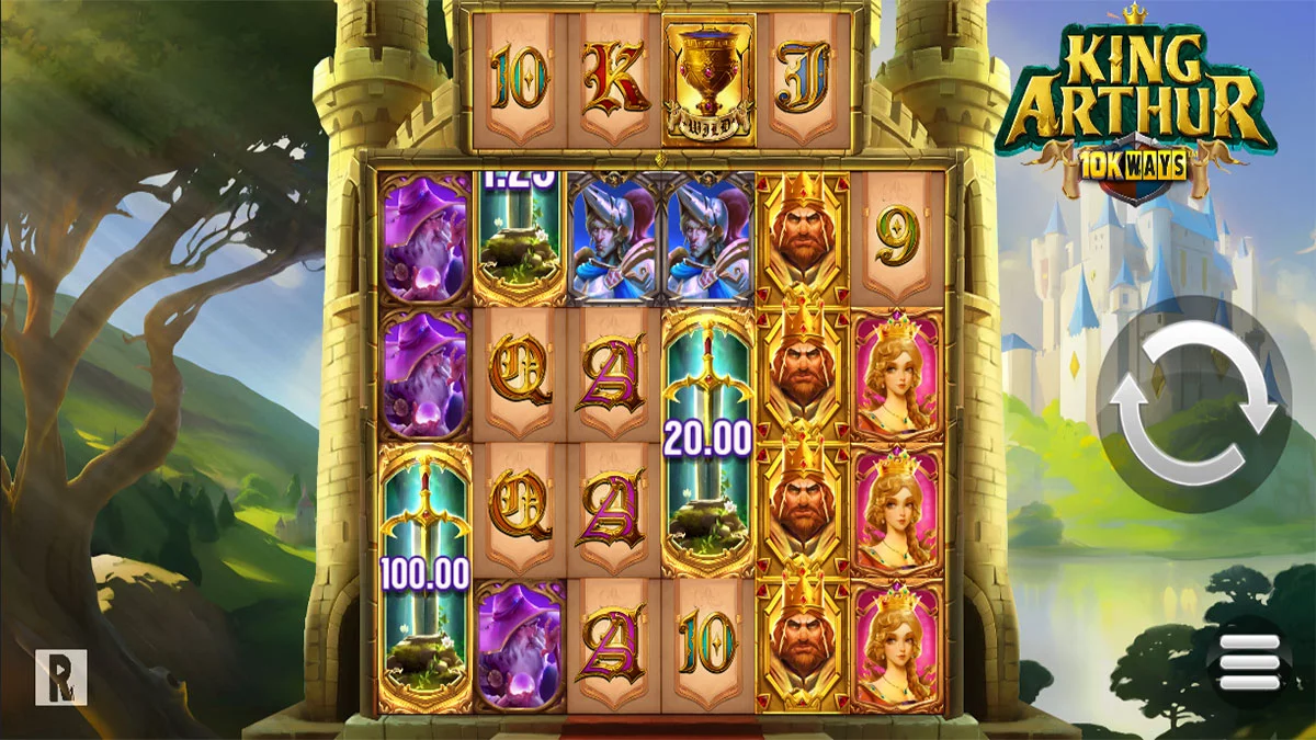 King Arthur 10K Ways Base