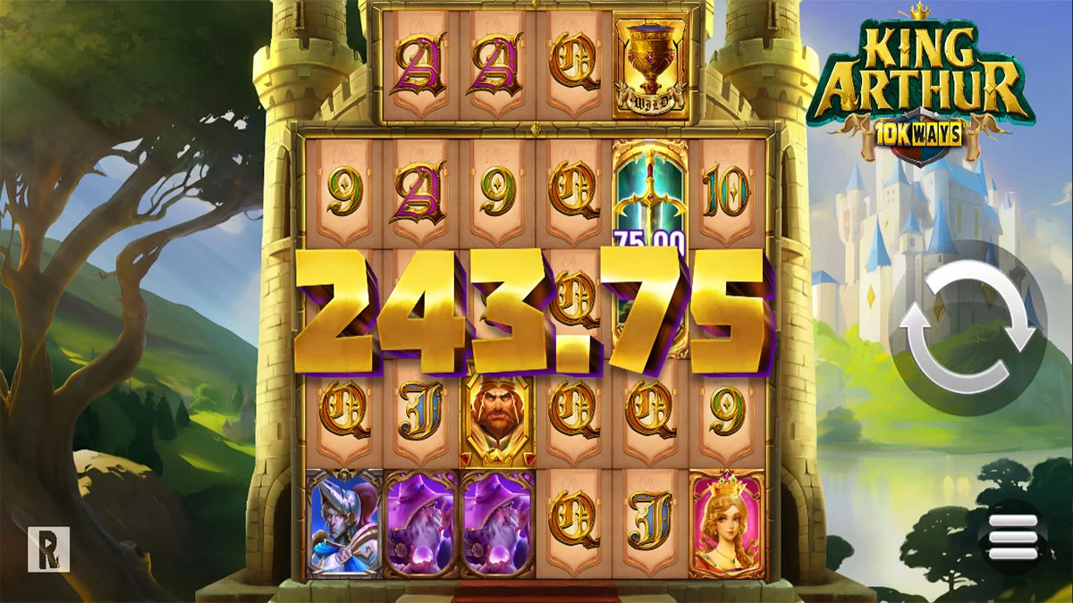 King Arthur 10K Ways Big Win