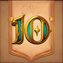 King Arthur 10K Ways Symbol 10