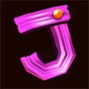 Lucky Clucks 2 Rooster Respins Symbol J