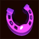 Lucky Clucks 2 Rooster Respins Symbol Purple
