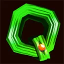 Lucky Clucks 2 Rooster Respins Symbol Q