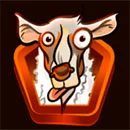Lucky Clucks 2 Rooster Respins Symbol Sheep