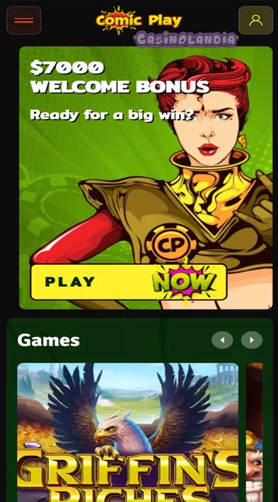 ComicPlay Casino