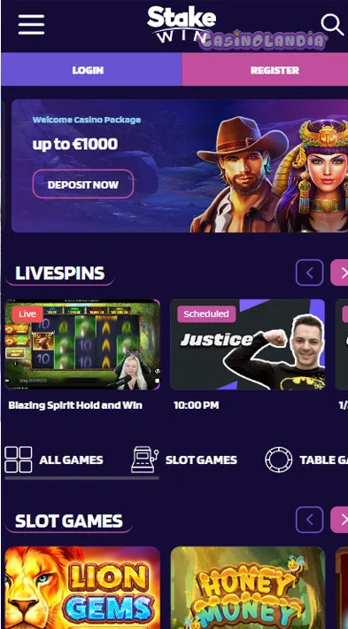 StakeWin Casino