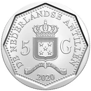 Netherlands Antillean Guilder coin