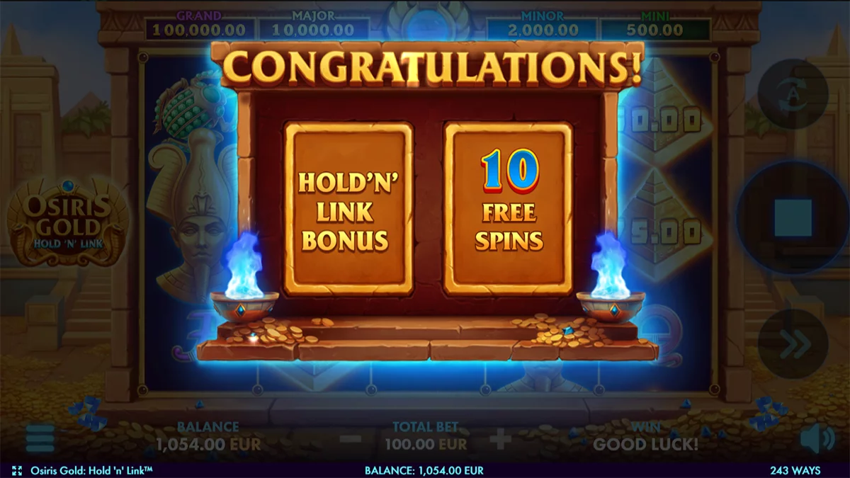 Osiris Gold Hold ‘n’ Link Hold n Link