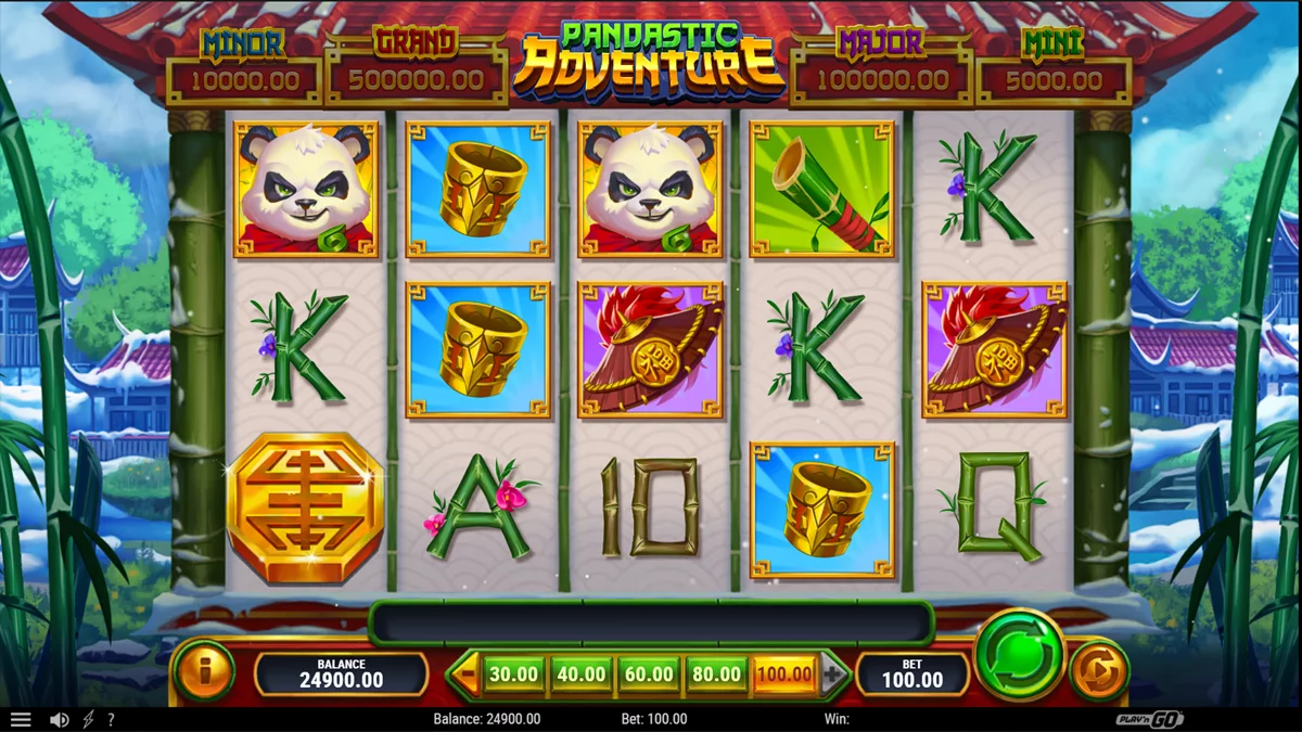 Pandastic Adventure Base Play